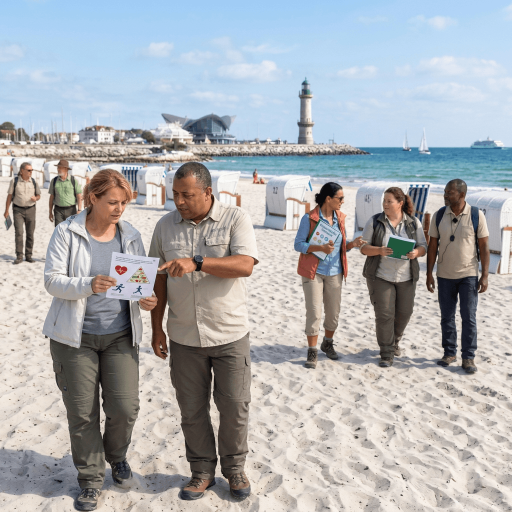 Fitbleiben im Beruf – Ernährung, Bewegung und Stressprävention im Ostseebad Warnemünde