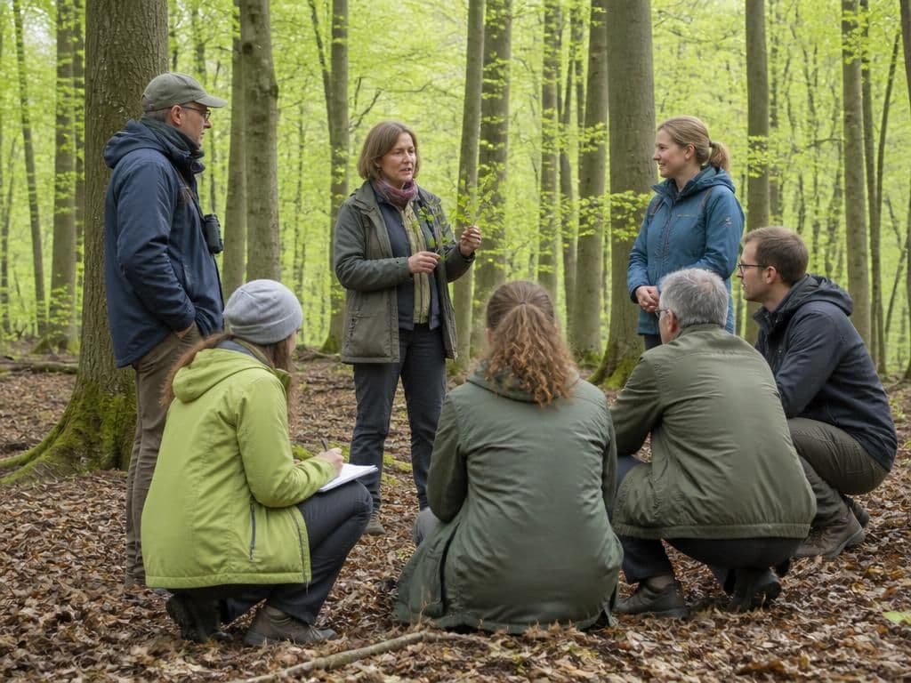 Fitbleiben im Beruf – Wandern im Nationalpark Hainich (2)