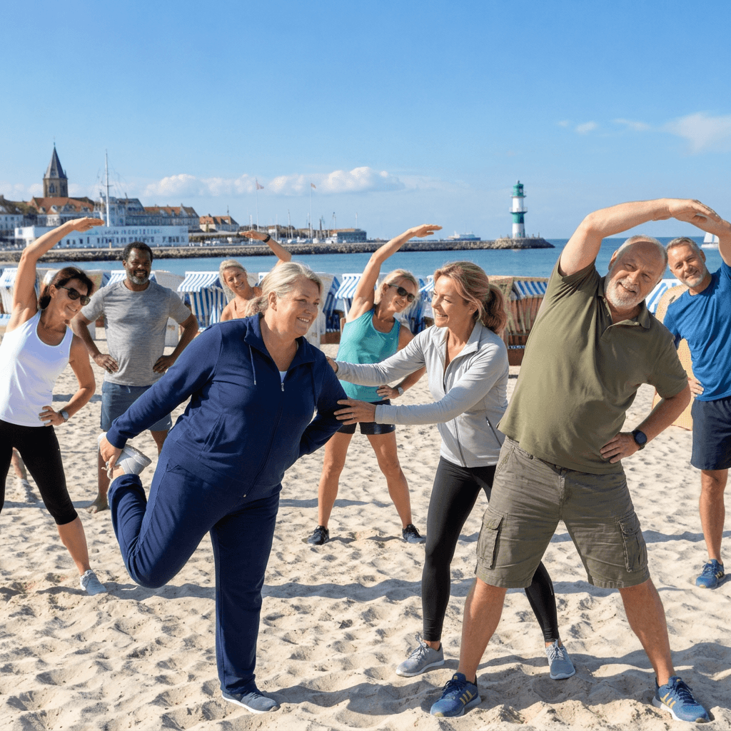 Fitbleiben im Beruf – Ernährung, Bewegung und Stressprävention im Ostseebad Warnemünde (2)
