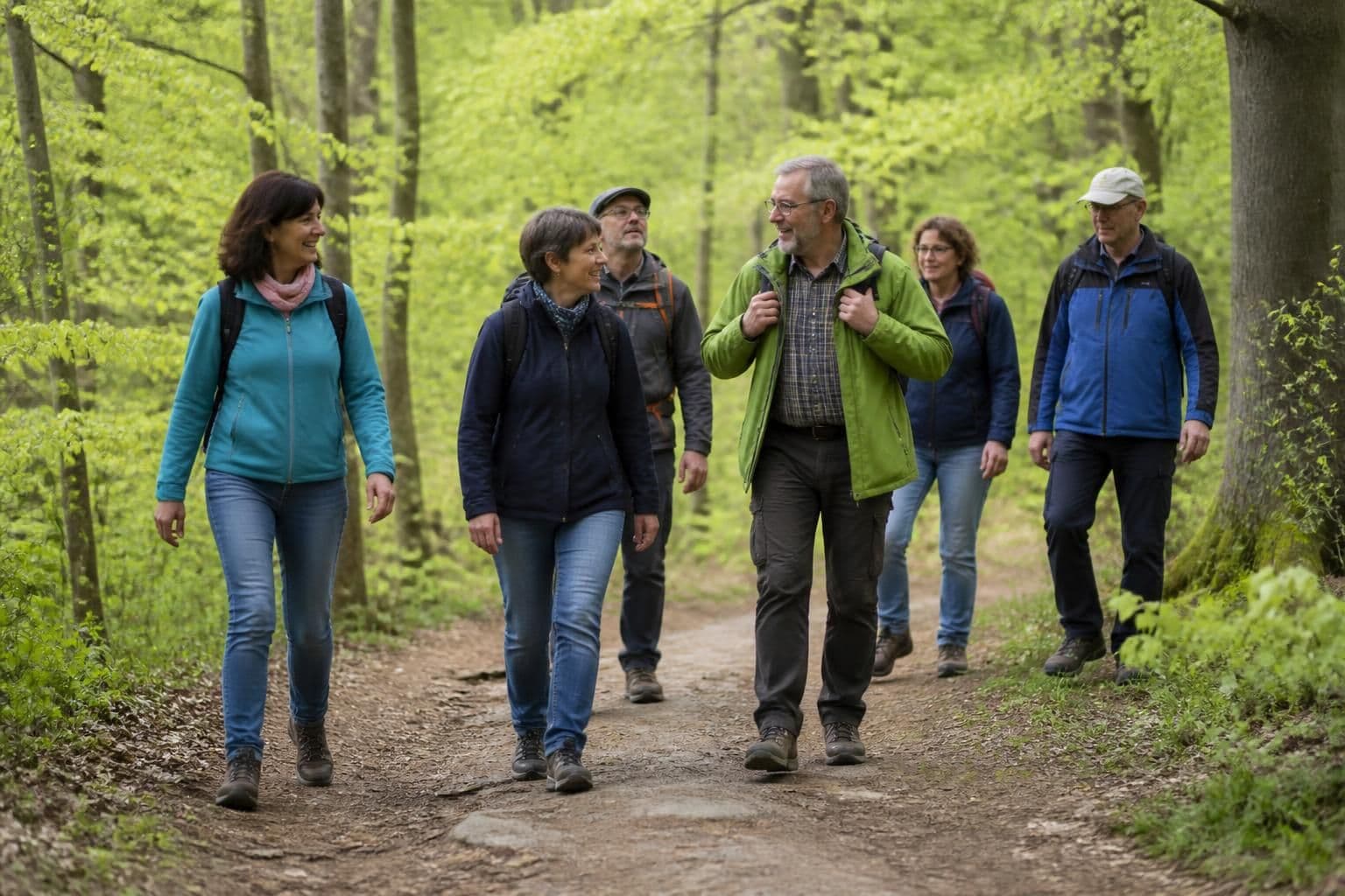 Fitbleiben im Beruf – Wandern im Nationalpark Eifel