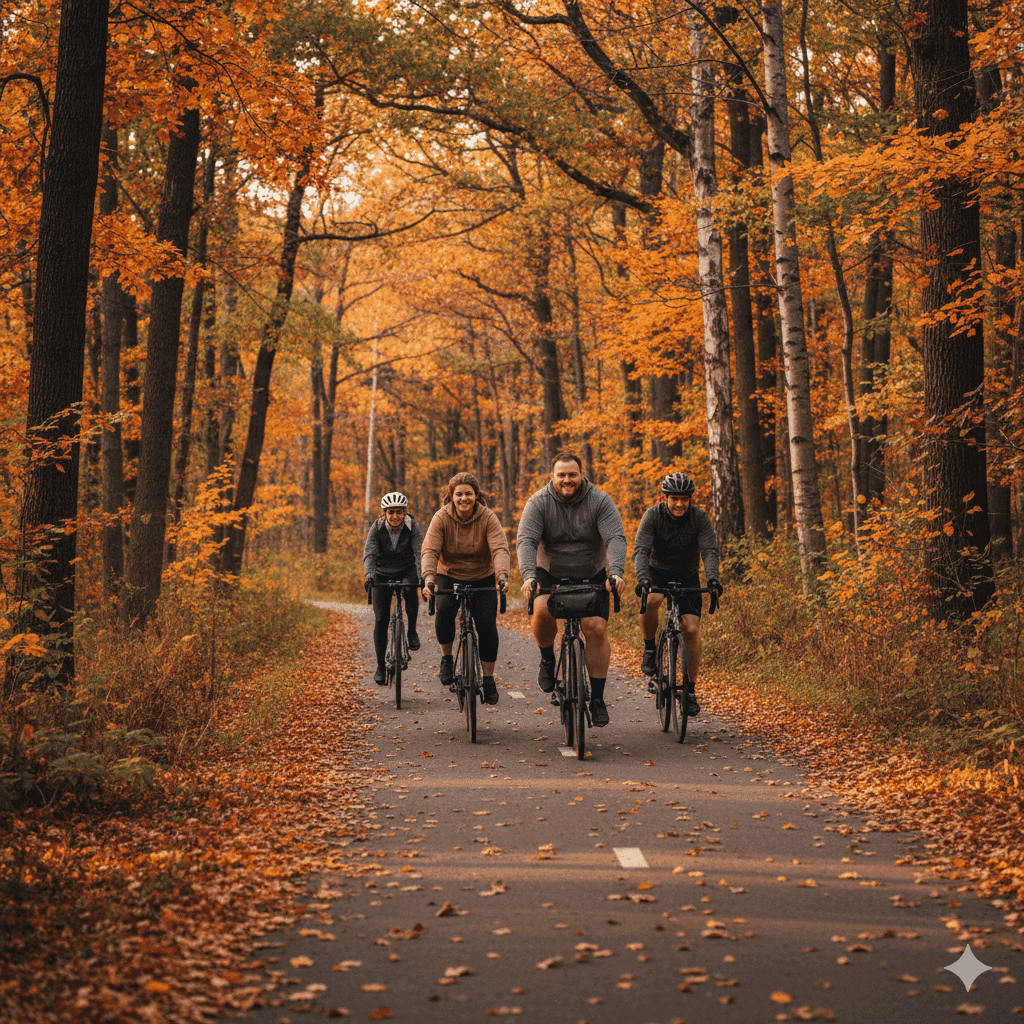 E-Bike-Kurs im Nationalpark Hainich – Fitbleiben im Beruf