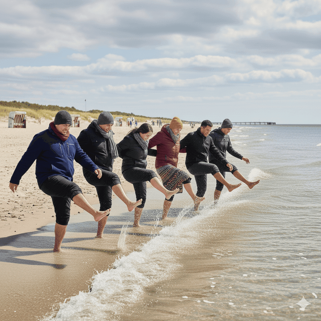 Gute Vorsätze 2027: Fitbleiben im Beruf – Ostsee Warnemünde (2)