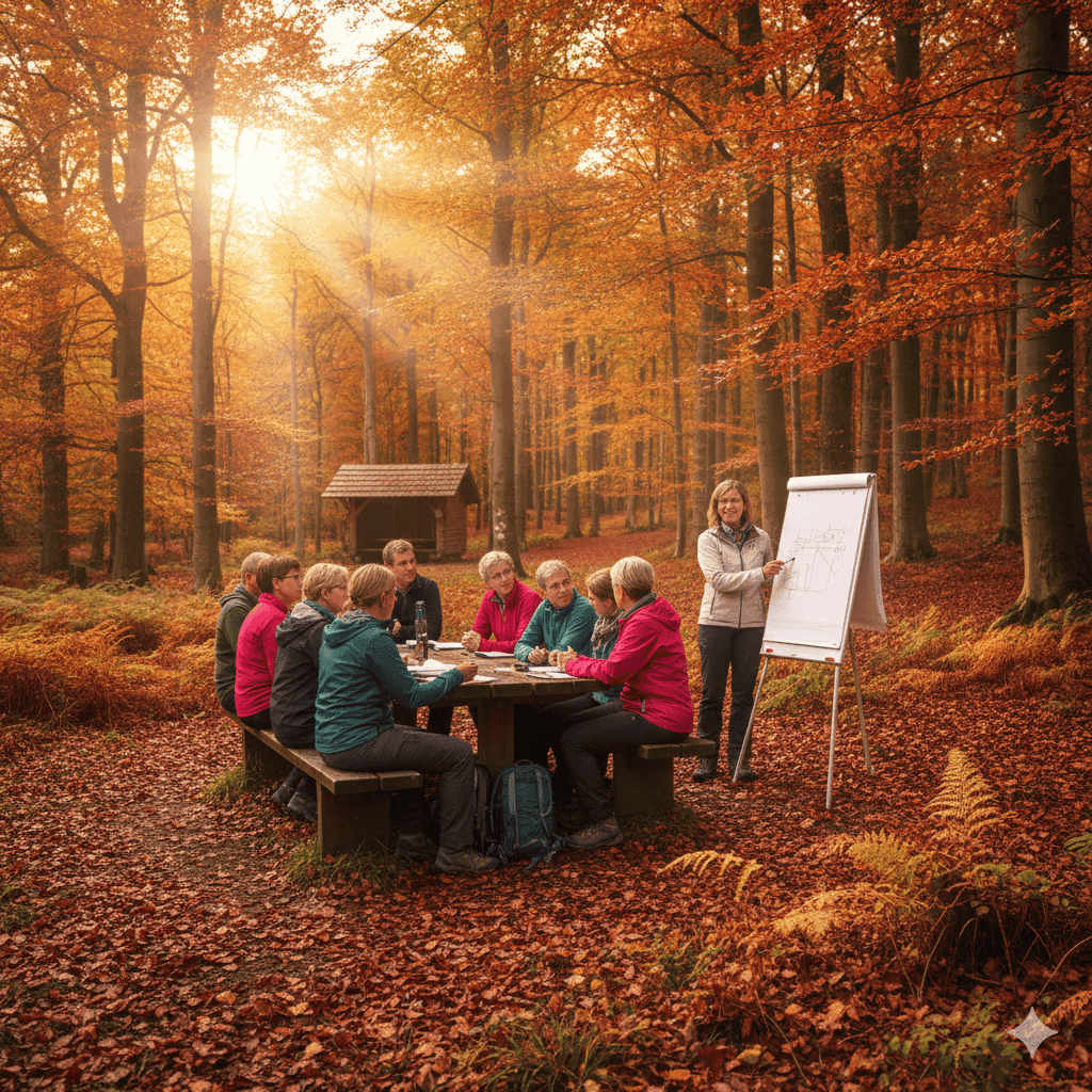 E-Bike-Kurs im Nationalpark Hainich – Fitbleiben im Beruf (2)